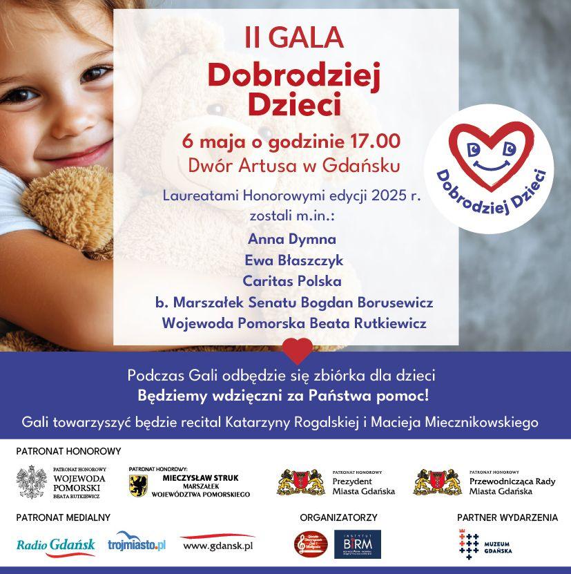 II gala Dobrodziej Dzieci
