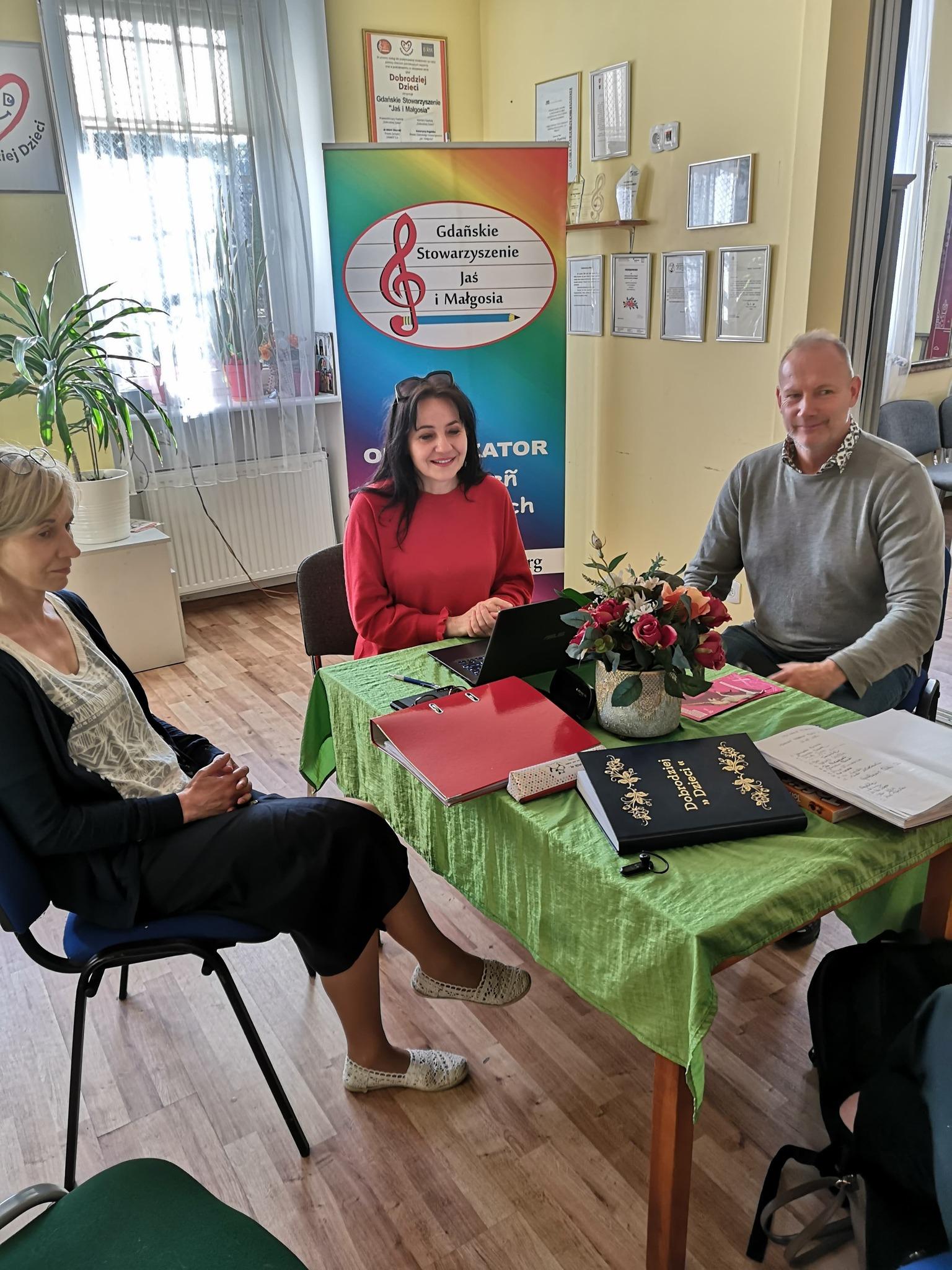 Spotkanie klubu Dobrodziej Dzieci