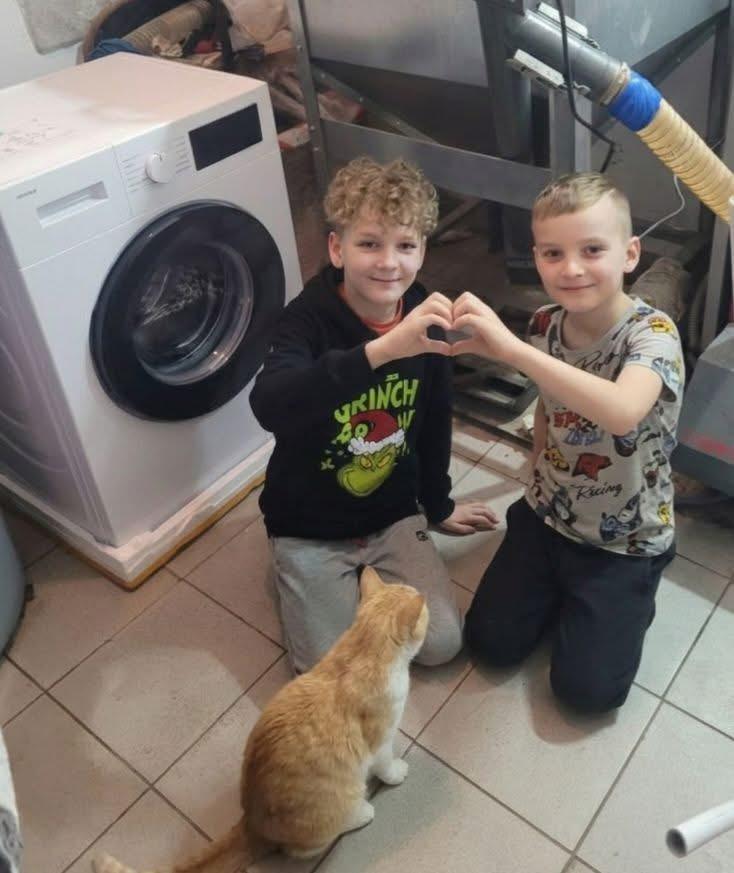 Koleja szczęśliwa rodzina